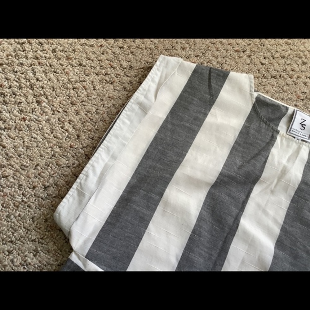 Women’s Zachary’s Smile White Label Boxy‎ Blouse M - Picture 4 of 11